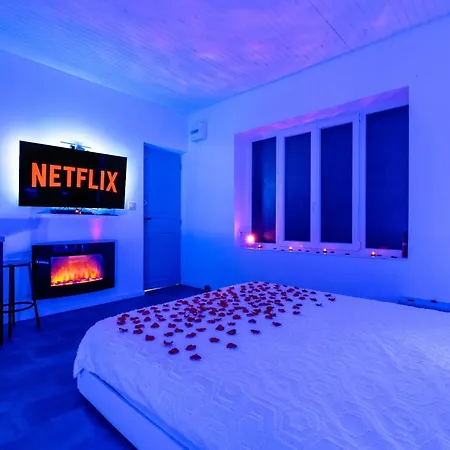 Suite Romantique Sault Exterior foto